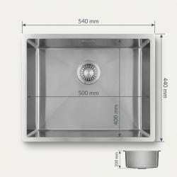 pure-sink-luxion-stainless-steel-sink-50x40-cm